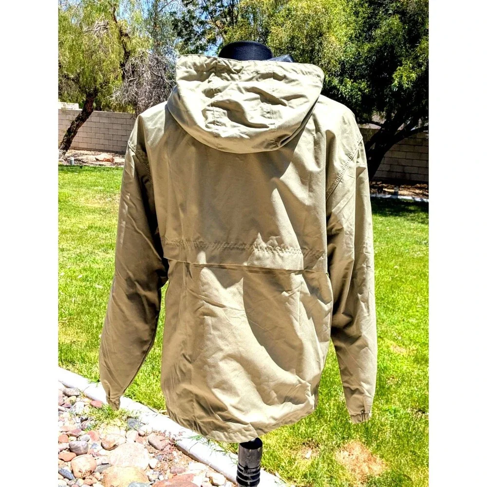Overseas Adventurers Club Unisex Sm Hooded Lined Windbreaker Travel Jacket NWT